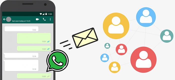 WhatsApp群发消息技巧：快速向多个联系人发送信息的4种方法