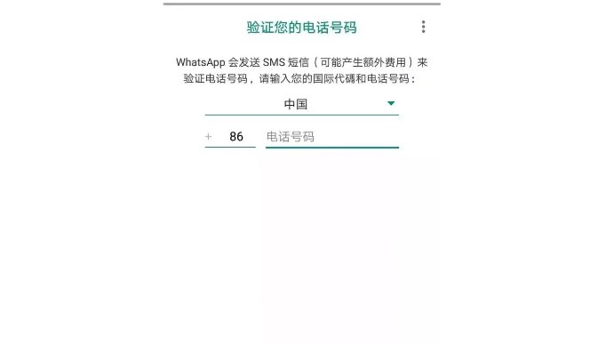 WhatsApp无法收到短信验证码– tiktok国际抖音号,facebook号,whatsapp筛选器