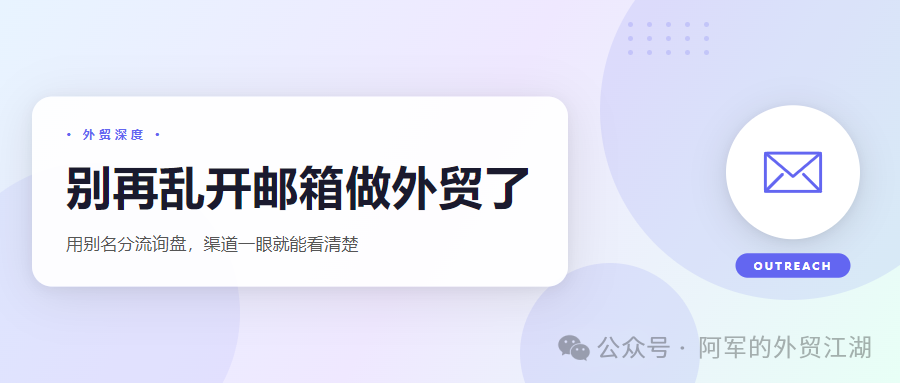 一个 Gmail，怎么扛住外贸获客的多渠道邮件压力
